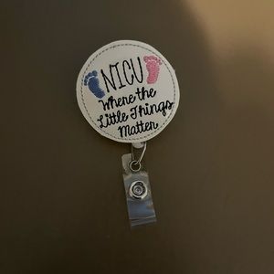 NICU Badge Reel